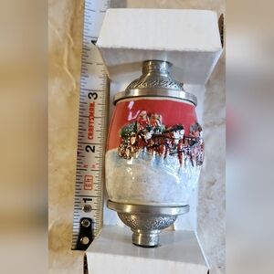 Anheuser-Busch 2004 Clydesdales Holiday Ornament - Vintage Ornament